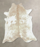 Light Brindle Cowhide Rug #B9209