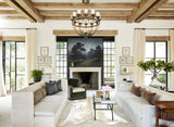Light Brindle Cowhide Rug #B9209