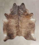 Medium Brindle Cowhide Rug #B9245