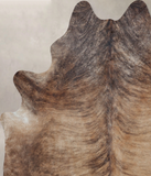 Medium Brindle Cowhide Rug #B9245