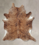 Medium Brindle Cowhide Rug #B9247