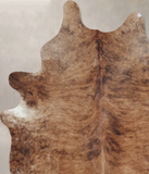 Medium Brindle Cowhide Rug #B9247