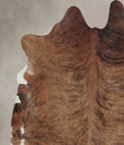 Medium Brindle Cowhide Rug #B9256