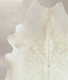 Champagne Cowhide Rug #B9298