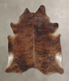 Medium Brindle Cowhide Rug #B9310