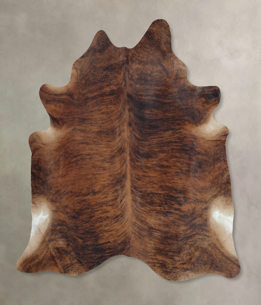 Medium Brindle Cowhide Rug #B9310