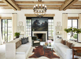 Medium Brindle Cowhide Rug #B9310