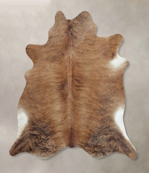 Medium Brindle Cowhide Rug #B9314