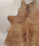 Medium Brindle Cowhide Rug #B9314