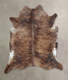 Medium Brindle Cowhide Rug #B9318