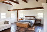 Medium Brindle Cowhide Rug #B9318