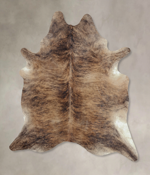 Medium Brindle Cowhide Rug #B9327