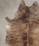 Medium Brindle Cowhide Rug #B9327