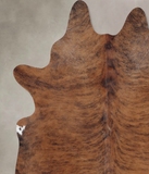 Medium Brindle Cowhide Rug #B9329
