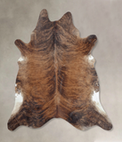 Medium Brindle Cowhide Rug #B9335