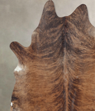 Medium Brindle Cowhide Rug #B9335