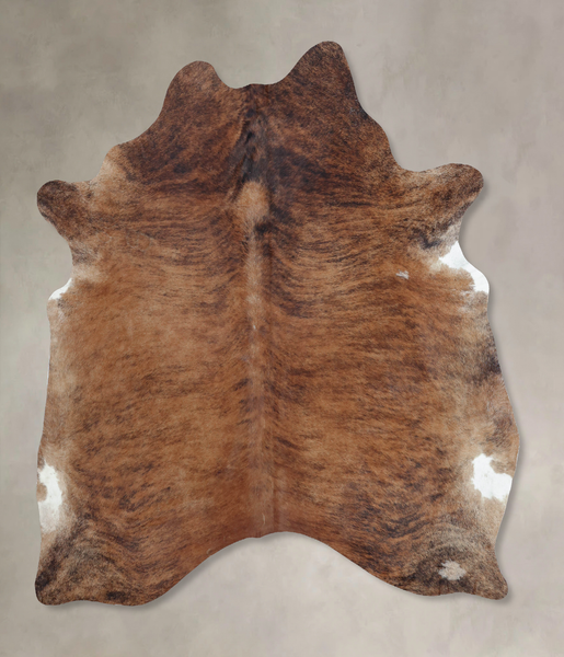 Medium Brindle Cowhide Rug #B9339