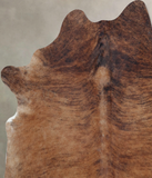 Medium Brindle Cowhide Rug #B9339