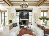 Medium Brindle Cowhide Rug #B9339