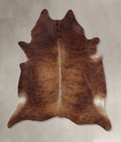 Medium Brindle Cowhide Rug #B9357