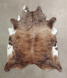 Medium Brindle Cowhide Rug #B9366