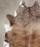 Medium Brindle Cowhide Rug #B9366
