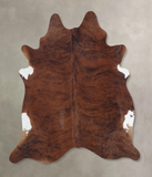 Medium Brindle Cowhide Rug #B9407