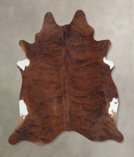 Medium Brindle Cowhide Rug #B9407