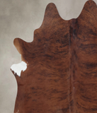 Medium Brindle Cowhide Rug #B9407