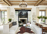 Medium Brindle Cowhide Rug #B9407