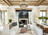 Light Brindle Cowhide Rug #B9420