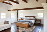 Light Brindle Cowhide Rug #B9420