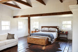 Dark Brindle Cowhide Rug #B9422