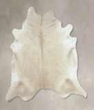 Champagne Cowhide Rug #B9426