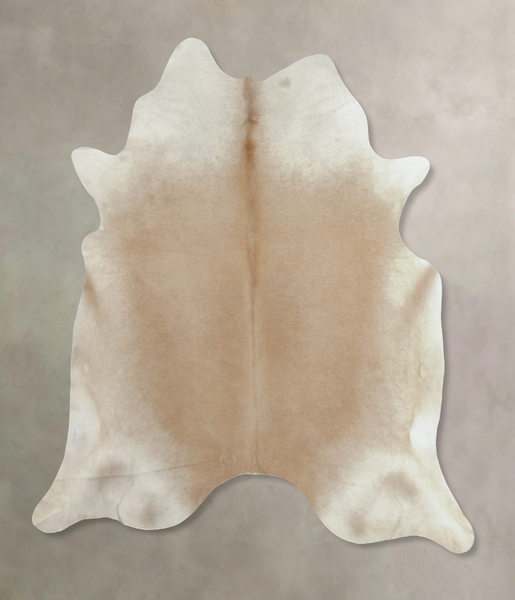 Beige Cowhide Rug #B9466