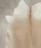 Beige Cowhide Rug #B9466