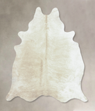 Beige Cowhide Rug #B9475