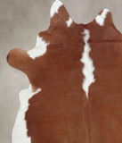 Hereford Cowhide Rug #B9486