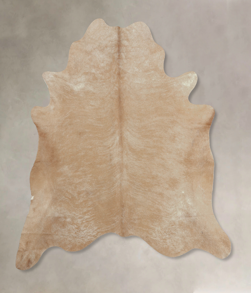 Beige Cowhide Rug #B9491