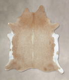 Beige Cowhide Rug #B9504