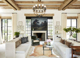 Beige Cowhide Rug #B9504