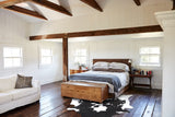 Black and White Cowhide Rug #B9540
