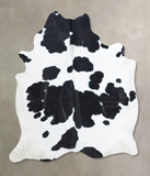 Black and White Cowhide Rug #B9573