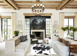 Black and White Cowhide Rug #B9573