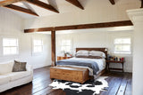 Black and White Cowhide Rug #B9573