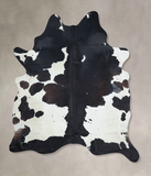 Black and White Cowhide Rug #B9575