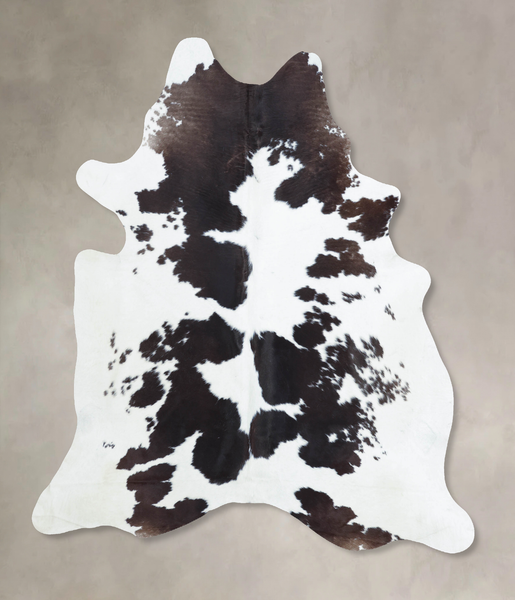 Black and White Cowhide Rug #B9629