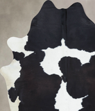 Black and White Cowhide Rug #B9679