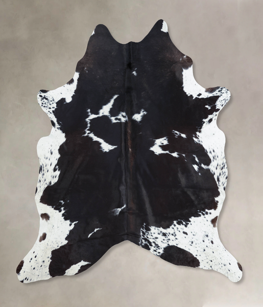 Black and White Cowhide Rug #B9744
