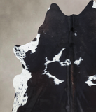 Black and White Cowhide Rug #B9744